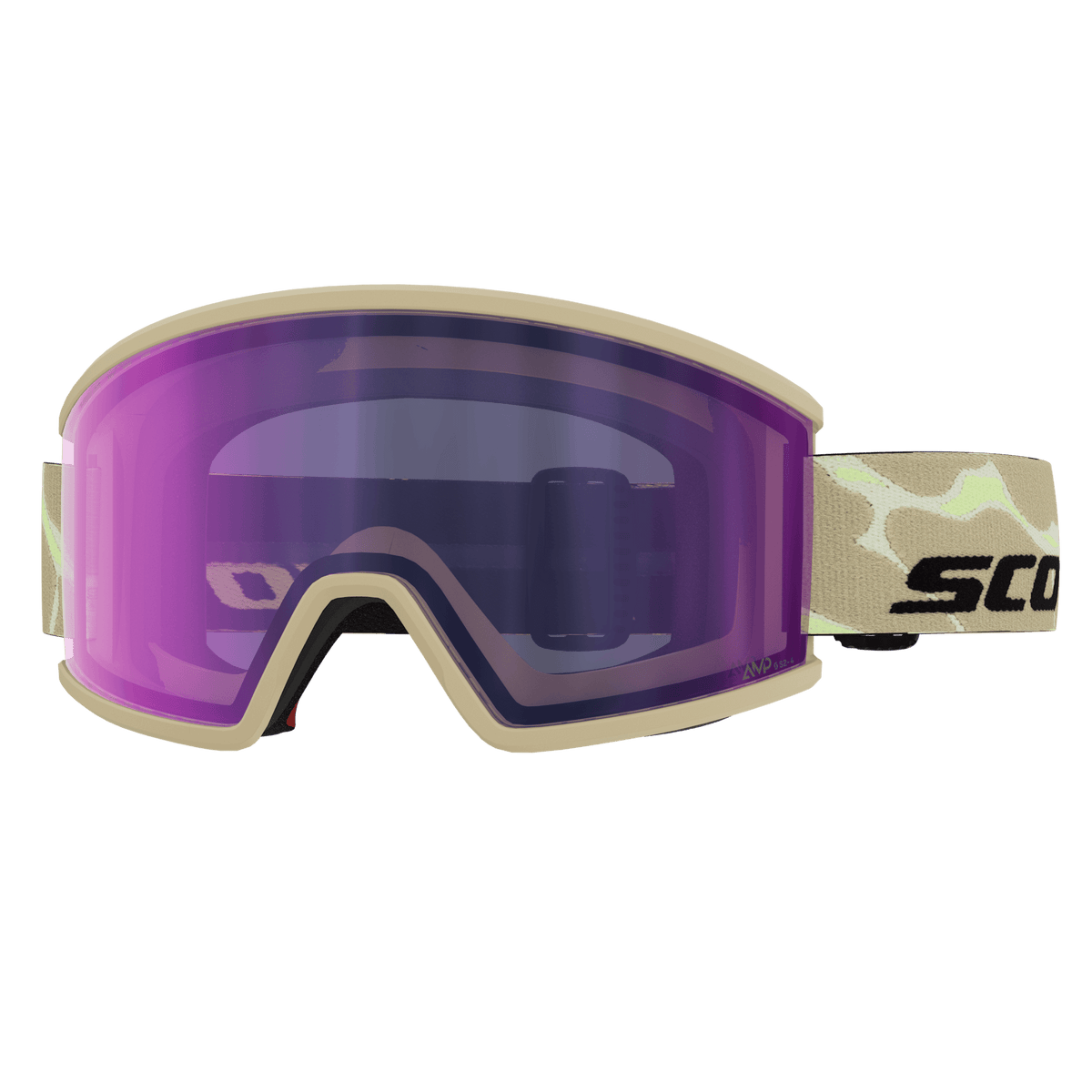 Maschere da sci SCOTT Ambit Compact Light Sensitive - maschere da sci su PeakStyle