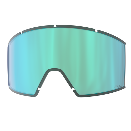 SCOTT Ambit replacement lens AMP aurora green chrome S1