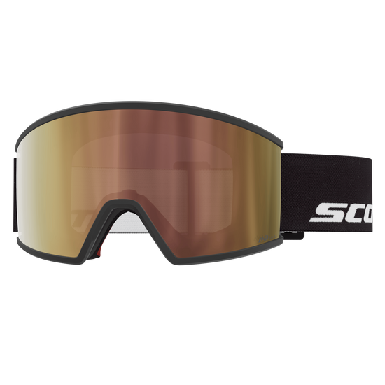 SCOTT Ambit Light Sensitive Skibrille Black