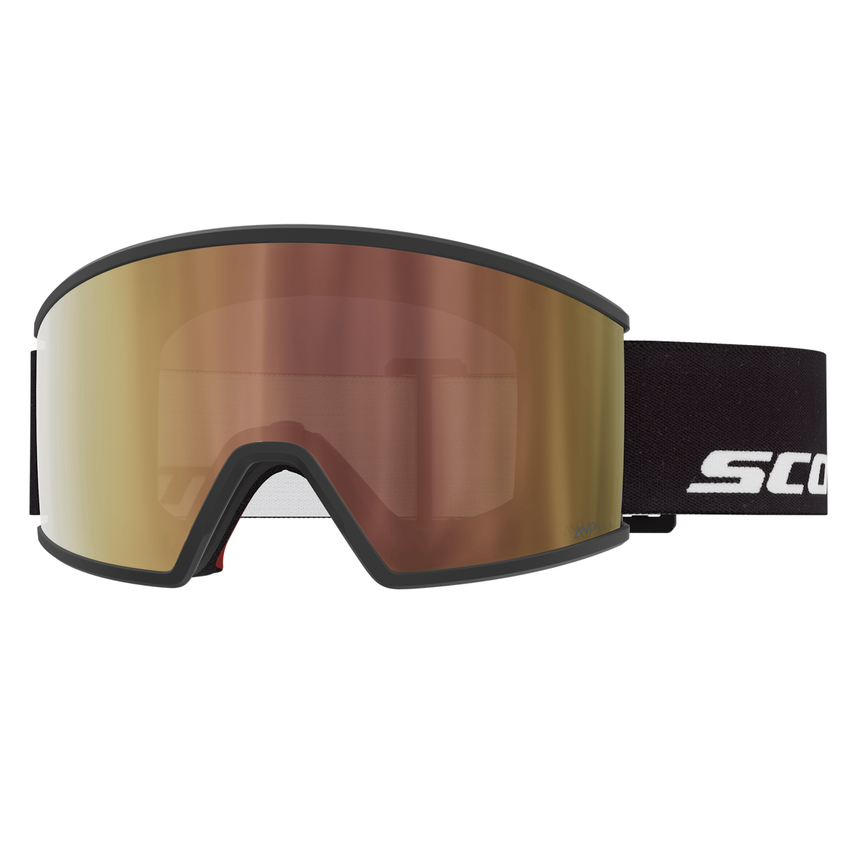 SCOTT Ambit Light Sensitive Skibrille Black