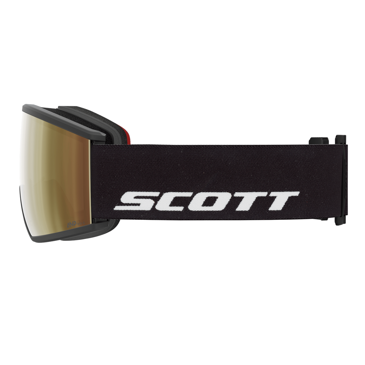 SCOTT Ambit Light Sensitive Skibrille Black – Ansicht 4
