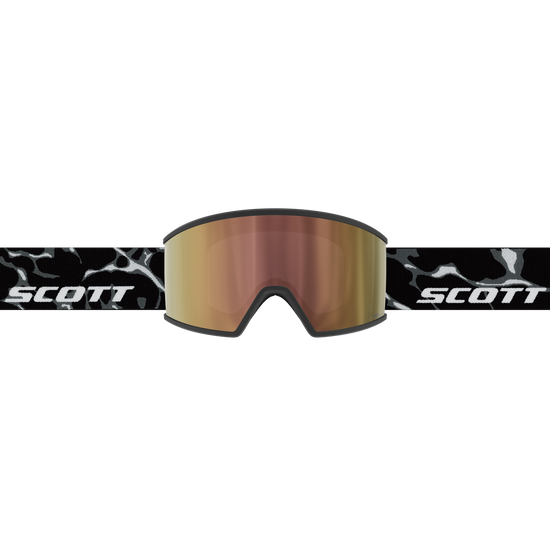 SCOTT Ambit Light Sensitive Skibrille Granite Black - White – Ansicht 2