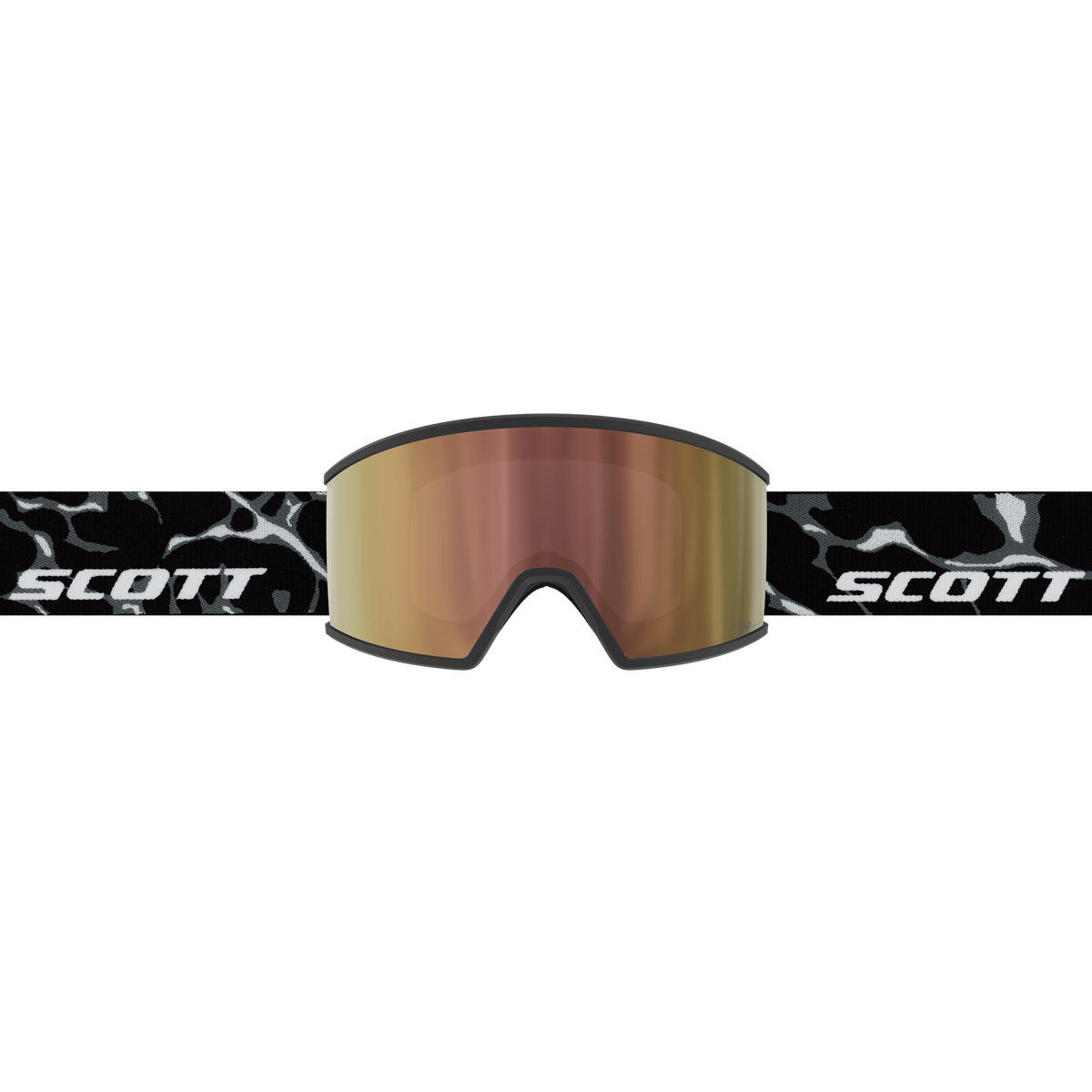 SCOTT Ambit Light Sensitive Skibrille Granite Black - White – Ansicht 2