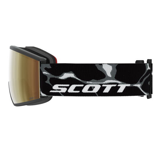SCOTT Ambit Light Sensitive Skibrille Granite Black - White – Ansicht 4