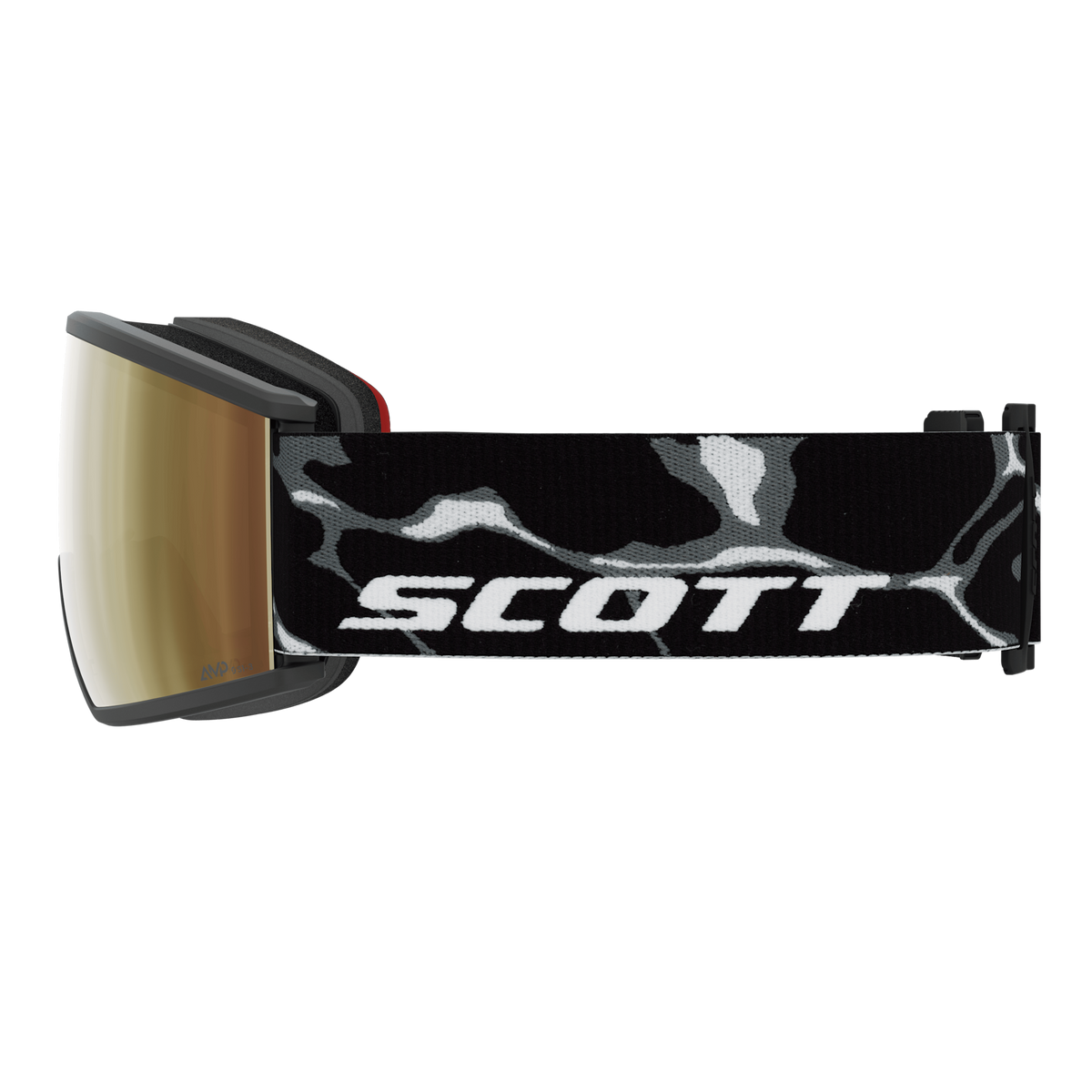 SCOTT Ambit Light Sensitive Skibrille Granite Black - White – Ansicht 4