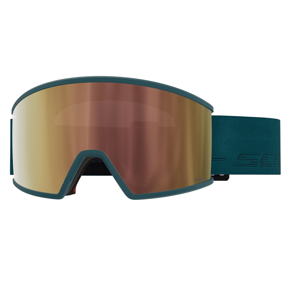 SCOTT Ambit Light Sensitive Skibrille Petrol Green