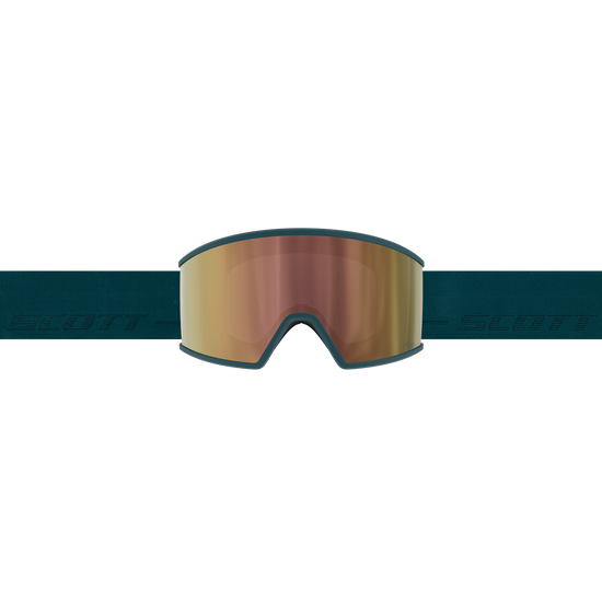 SCOTT Ambit Light Sensitive Skibrille Petrol Green – Ansicht 2