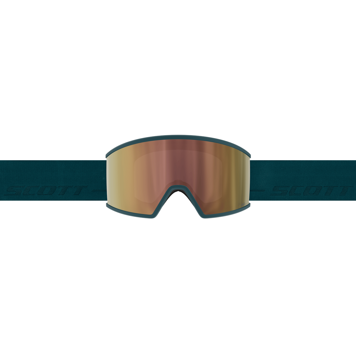 SCOTT Ambit Light Sensitive Skibrille Petrol Green – Ansicht 2