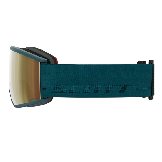 SCOTT Ambit Light Sensitive Skibrille Petrol Green – Ansicht 4