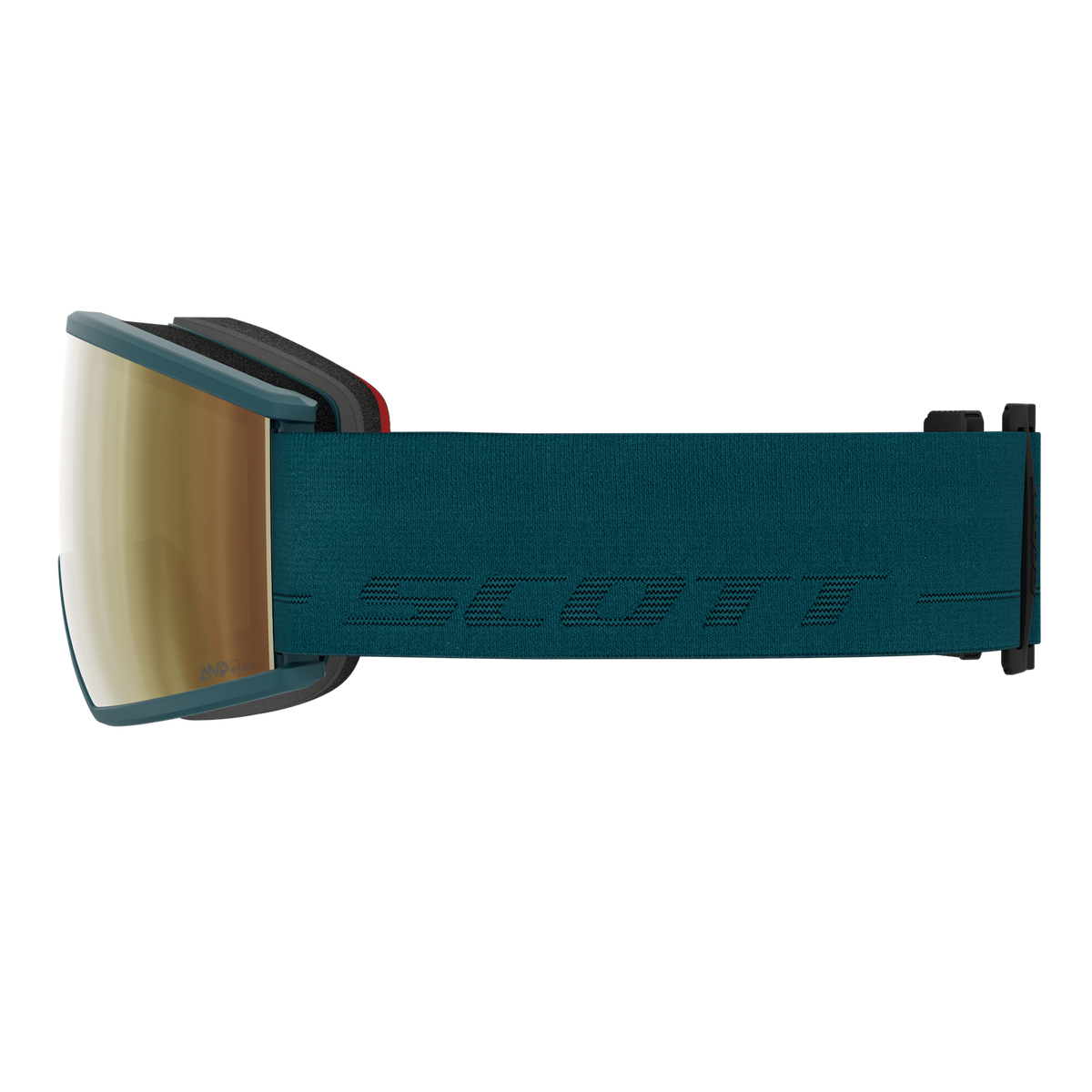 SCOTT Ambit Light Sensitive Skibrille Petrol Green – Ansicht 4