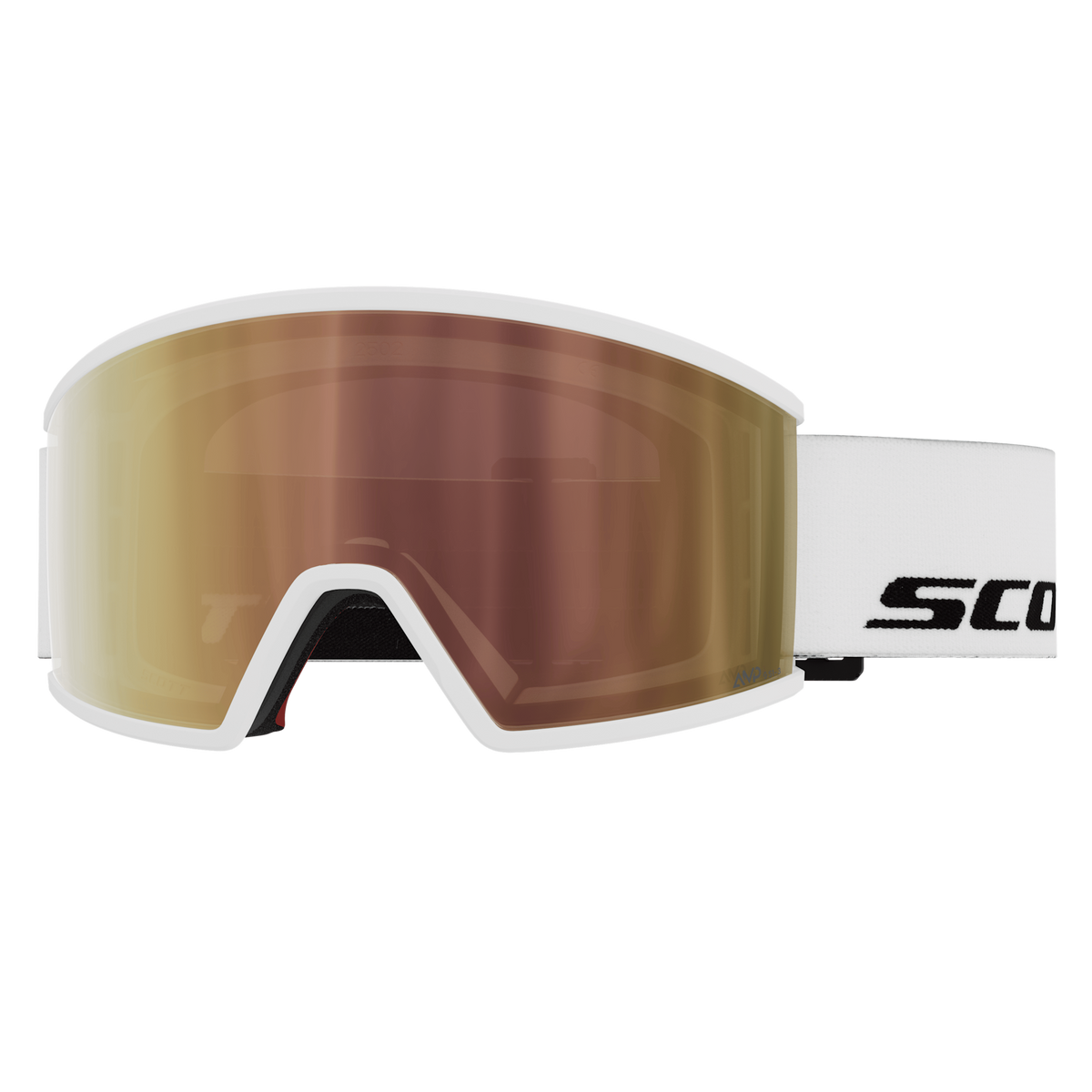 SCOTT Ambit Light Sensitive Skibrille White