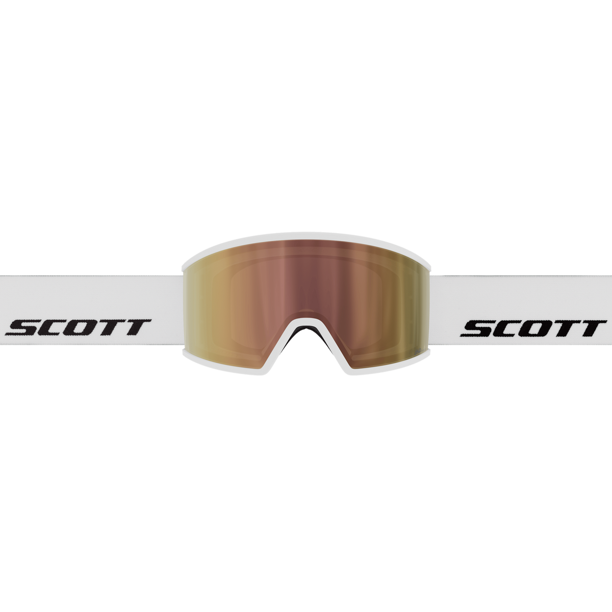 SCOTT Ambit Light Sensitive Skibrille White – Ansicht 2