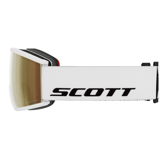 SCOTT Ambit Light Sensitive Skibrille White – Ansicht 4