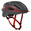 Scott ARX HELMET - Dark Grey - Red S Helme - PeakStyle