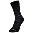 Scott AS TRAIL CAMO CREW SOCKS - Black - Dark Grey EU 36 - 38 Socken - PeakStyle