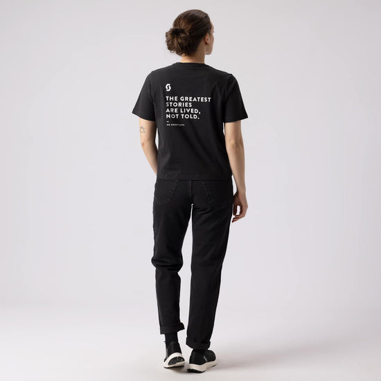 SCOTT Authentic Kurzarmshirt Damen - Kurzarmshirts bei PeakStyle
