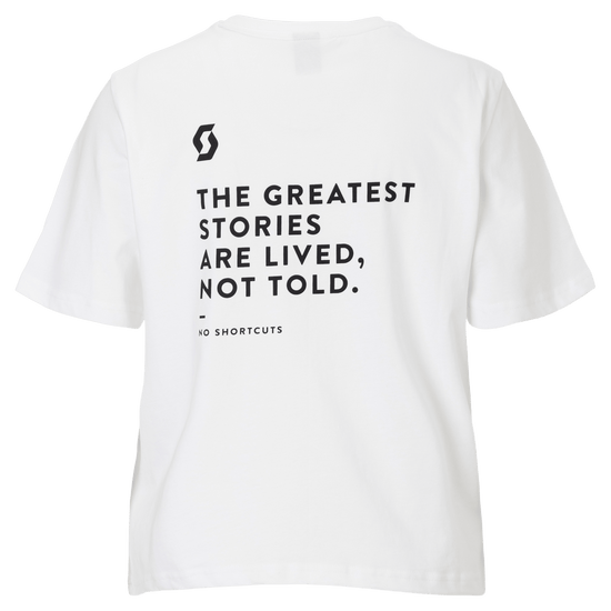 SCOTT Authentic Kurzarmshirt Damen - Kurzarmshirts bei PeakStyle