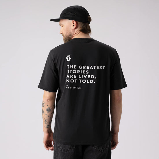 SCOTT Authentic Kurzarmshirt Herren - Kurzarmshirts bei PeakStyle