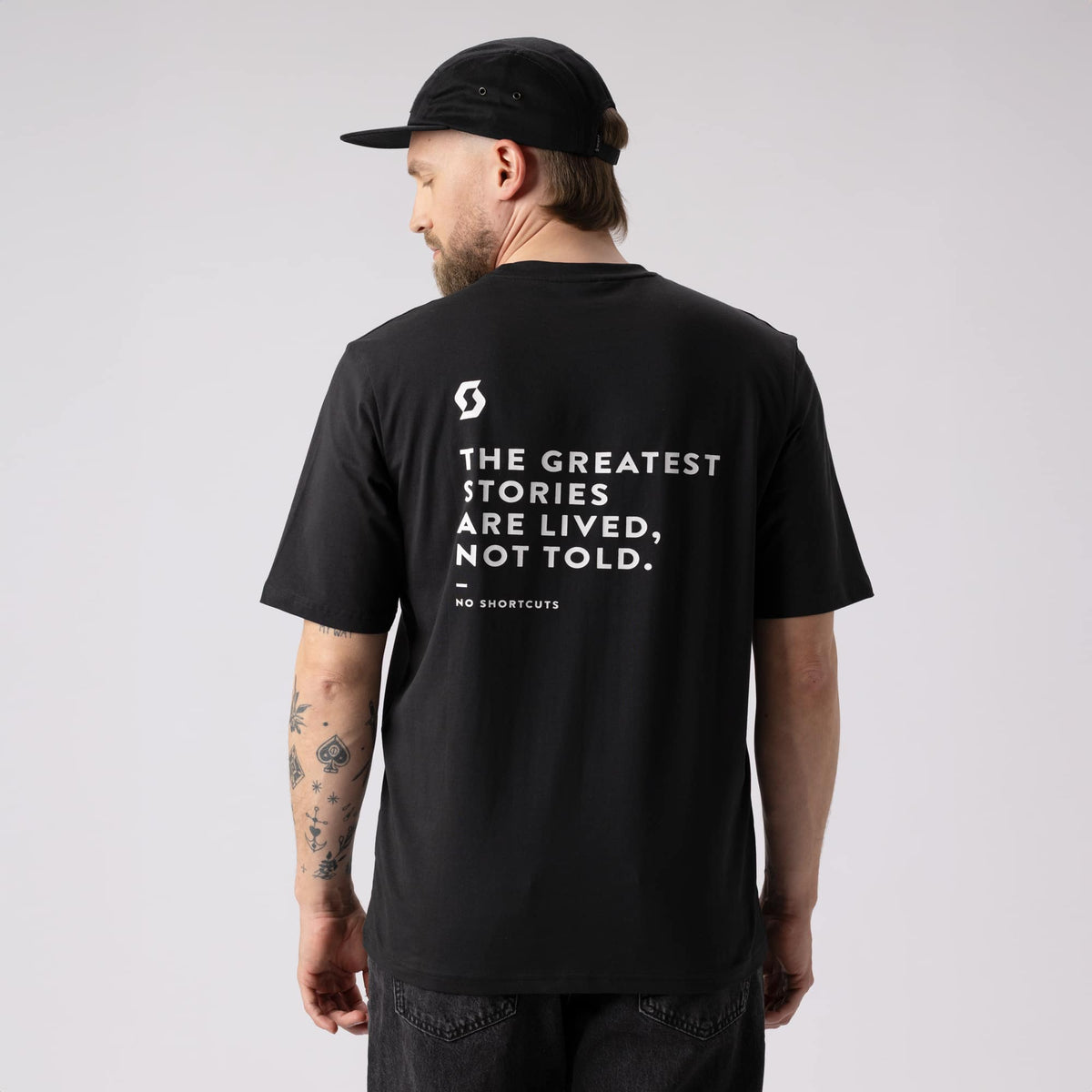 SCOTT Authentic Kurzarmshirt Herren - Kurzarmshirts bei PeakStyle
