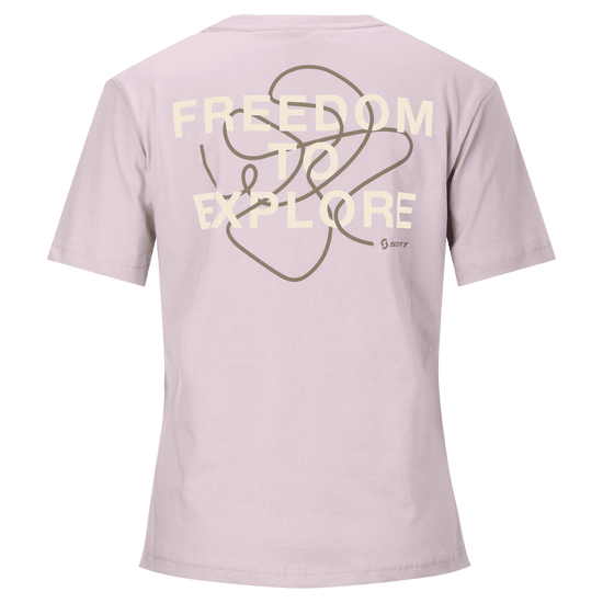 SCOTT Backprint Kurzarmshirt Damen - Kurzarmshirts bei PeakStyle