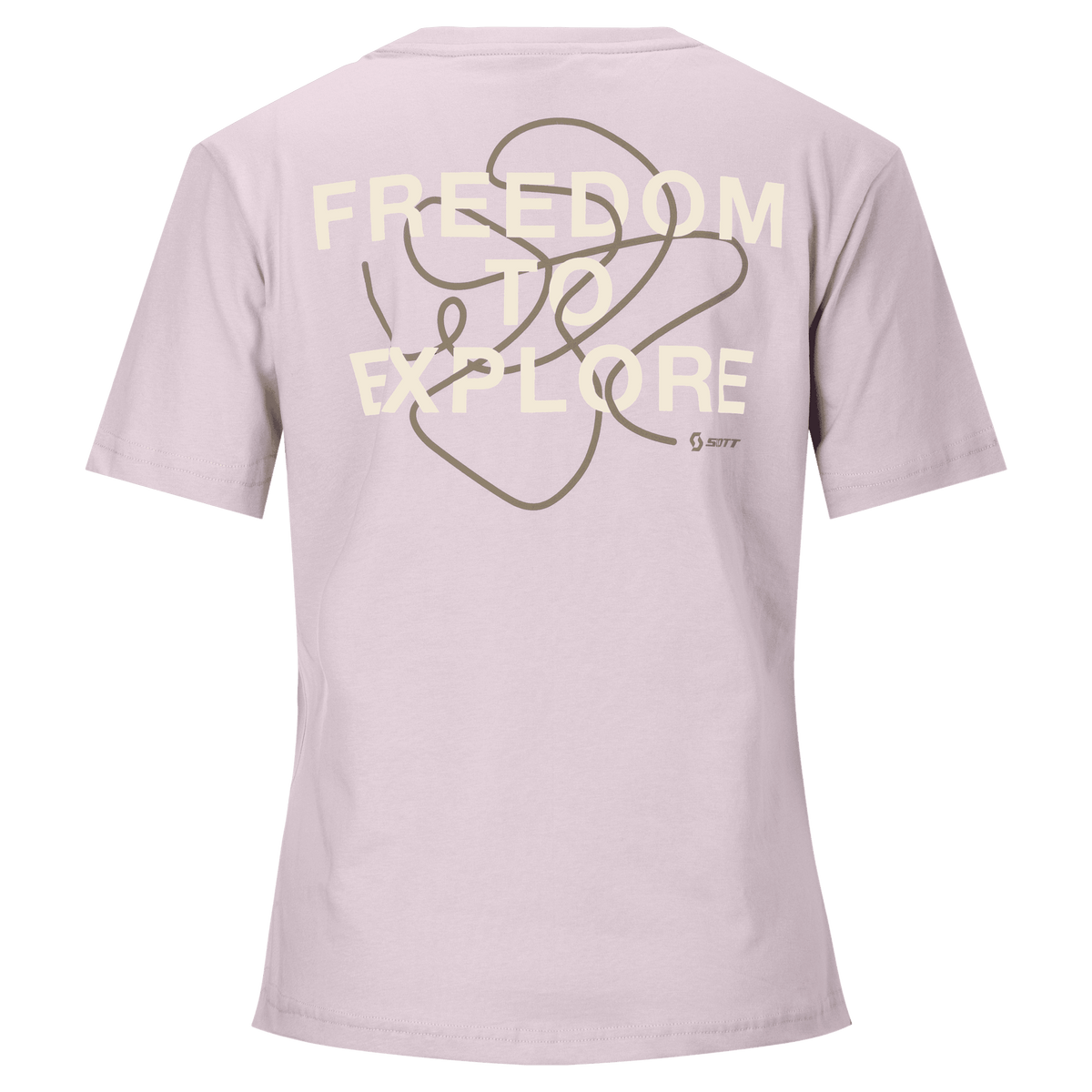 SCOTT Backprint Kurzarmshirt Damen - Kurzarmshirts bei PeakStyle