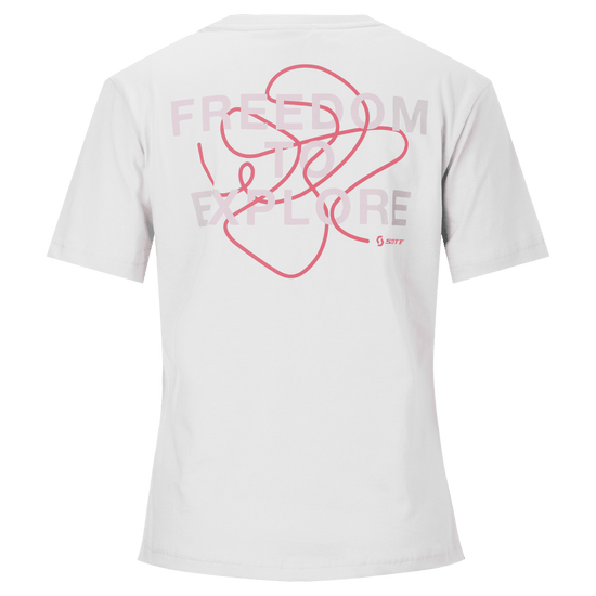 SCOTT Backprint Kurzarmshirt für Damen - Kurzarmshirts bei PeakStyle