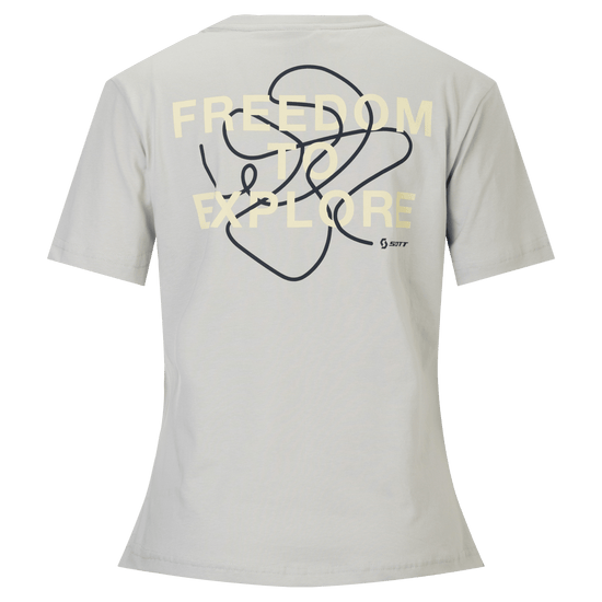 SCOTT Backprint Kurzarmshirt für Damen - Kurzarmshirts bei PeakStyle