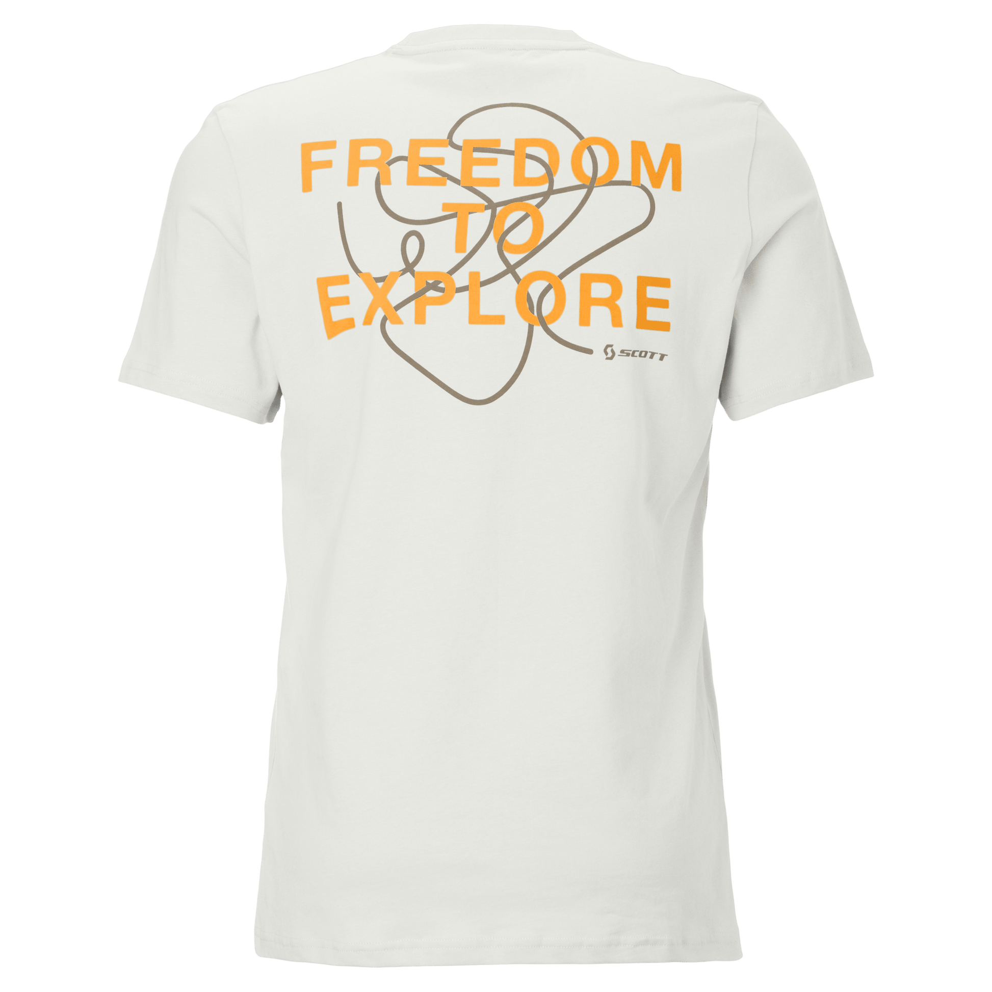 SCOTT Backprint Kurzarmshirt für Herren - Kurzarmshirts bei PeakStyle
