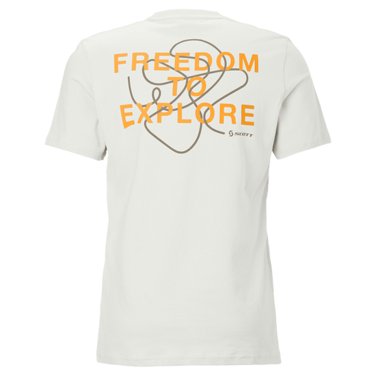 SCOTT Backprint Kurzarmshirt Herren - Kurzarmshirts bei PeakStyle