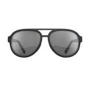 Scott BASS POLARIZED SUNGLASSES - Black - Grey Eco Polarized One Size Sonnenbrillen - PeakStyle