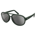 Scott BASS POLARIZED SUNGLASSES - Khaki Green - Grey Eco Polarized One Size Sonnenbrillen - PeakStyle