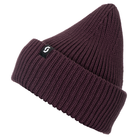 SCOTT Big Fold Up Mütze – Cocoa Red