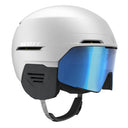 Scott BLEND PLUS LIGHT SENSITIVE HELMET - White S Helme - PeakStyle