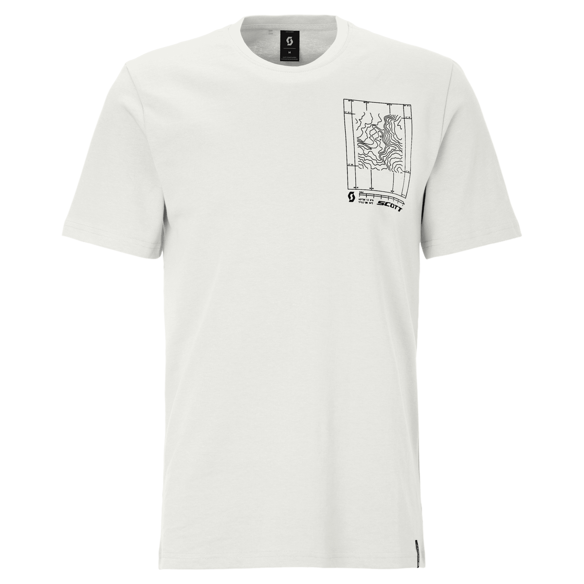 SCOTT Casual Kurzarmshirt Herren - T-Shirts bei PeakStyle