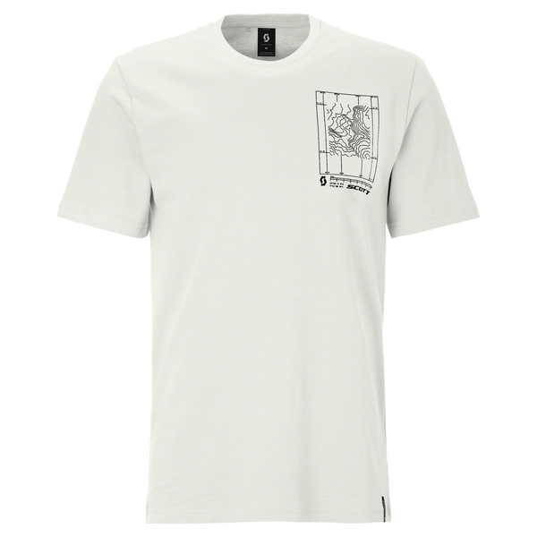 SCOTT Casual Kurzarmshirt Herren - F26