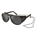 Scott CERVINA SUNGLASSES - Tortoise Brown - Grey One Size Sonnenbrillen - PeakStyle