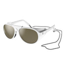 Scott CERVINA SUNGLASSES - White - Brown One Size Sonnenbrillen - PeakStyle