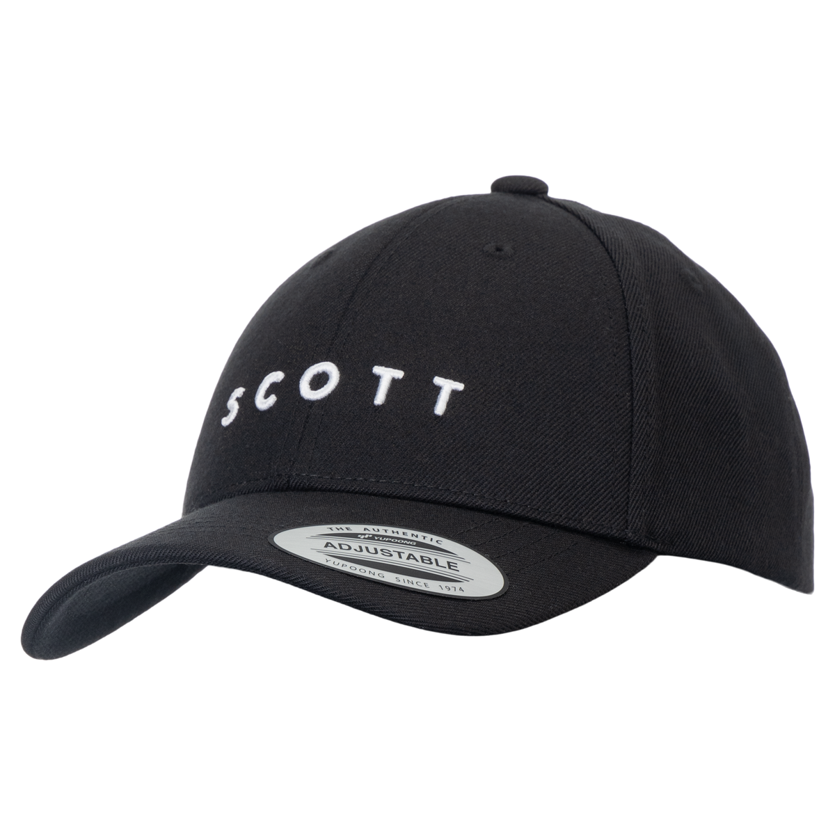 SCOTT Classic Junior Kappe - Black - F26