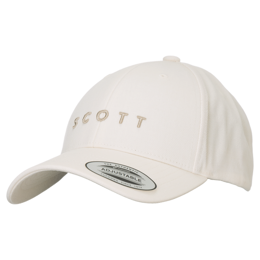SCOTT Classic Kappe - Cotton White - F26