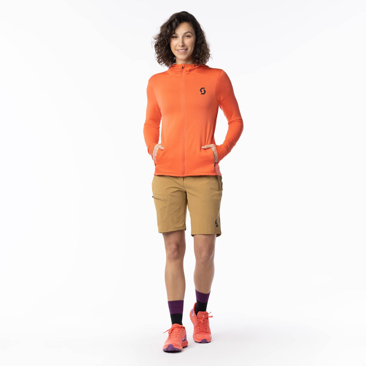 SCOTT Defined Light Hoody Damen – Anwendung 2