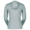 SCOTT Defined Light Hoody Damen – Mist Blue hinten
