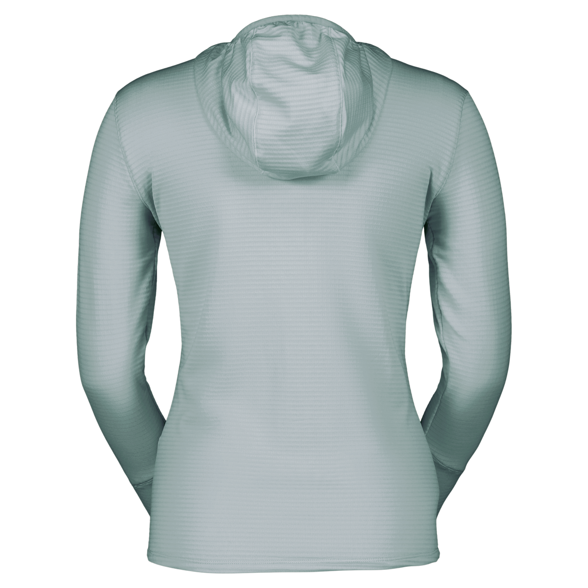 SCOTT Defined Light Hoody Damen – Mist Blue hinten