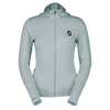 SCOTT Defined Light Hoody Damen – Mist Blue vorne