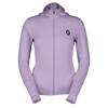 SCOTT Defined Light Hoody Damen – Sherbet Purple vorne