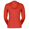 SCOTT Defined Light Hoody Damen – Turbo Red hinten