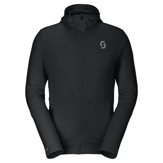 SCOTT Defined Light Hoody Herren – Black – Vorderansicht