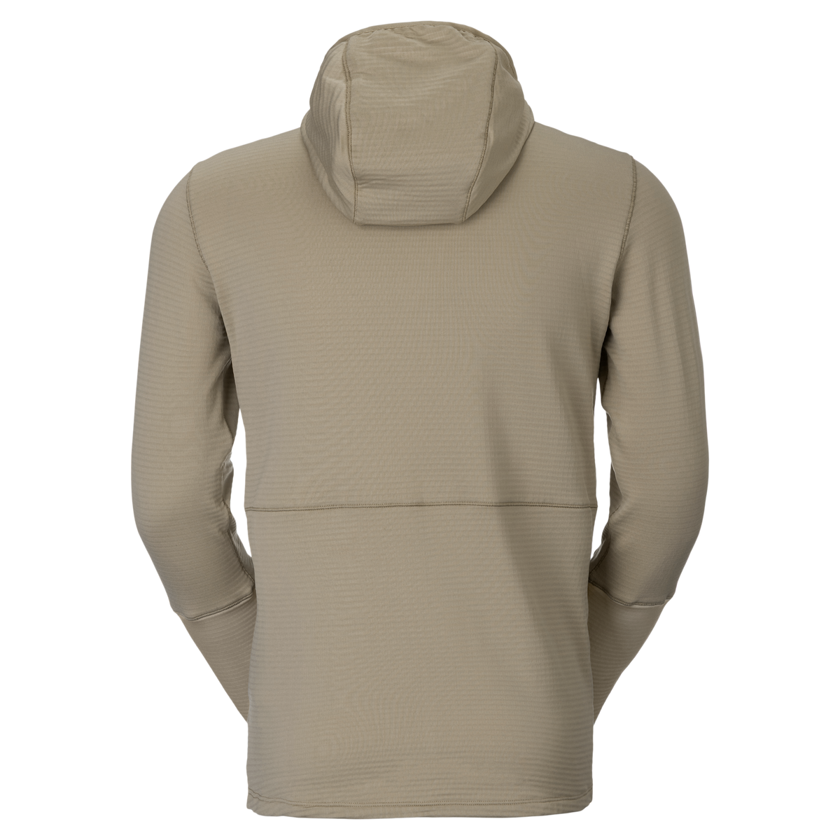 SCOTT Defined Light Hoody Herren – Portobello Beige – Rückansicht