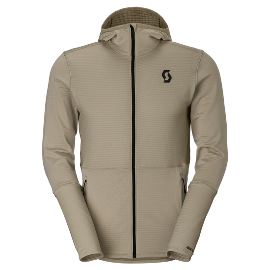 SCOTT Defined Light Hoody Herren – Portobello Beige – Vorderansicht