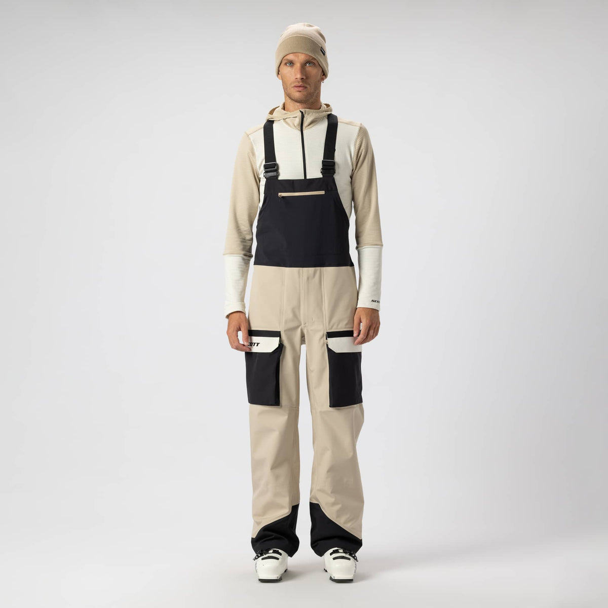 Sweat à capuche SCOTT Defined Light pour hommes – Studio View 2