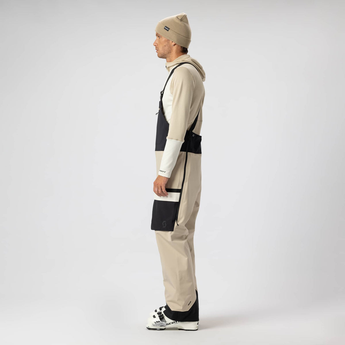 Sweat à capuche SCOTT Defined Light pour hommes – Studio View 4
